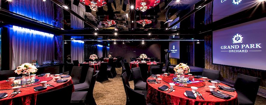 Photo of Hotel Grand Park Orchard Singapore Banquet Hall - 30% Off | BookEventZ 