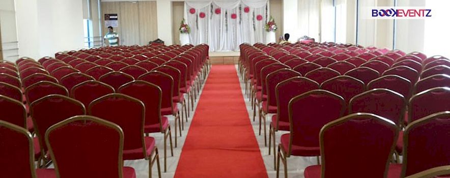 Photo of Hall 1 + Hall 2 @ Mantra Banquets Pune | Banquet Hall | Marriage Hall | BookEventz