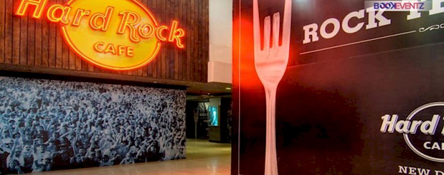Photo of Hard Rock Cafe Gurgaon DLF Phase III Lounge | Party Places - 30% Off | BookEventZ