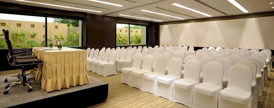 Photo of Hotel Hilton Bangalore Embassy GolfLinks Challaghatta Banquet Hall - 30% | BookEventZ 