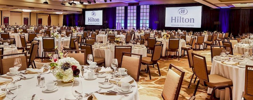 Photo of Hilton Denver , Denver Prices, Rates and Menu Packages | BookEventZ