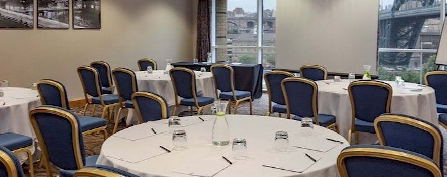 Photo of Hotel Hilton Newcastle Gateshead Newcastle upon Tyne Banquet Hall - 30% Off | BookEventZ 