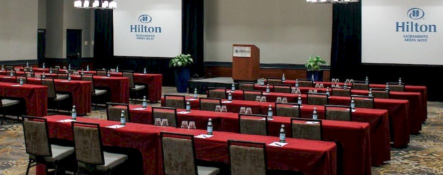 Photo of Hotel Hilton Sacramento Arden West Sacramento Banquet Hall - 30% Off | BookEventZ 