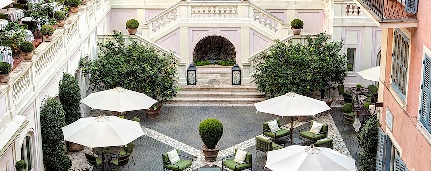 Photo of Hotel de Russie, a Rocco Forte hotel, Rome Prices, Rates and Menu Packages | BookEventZ