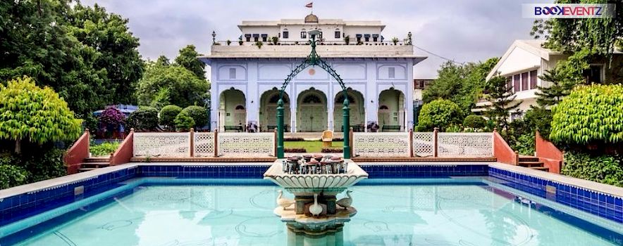 Photo of Hotel Diggi Palace Jaipur Banquet Hall | Wedding Hotel in Jaipur | BookEventZ