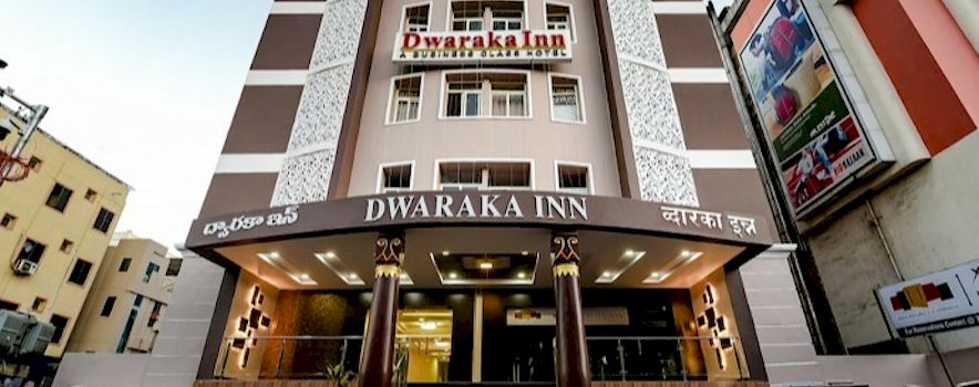 Photo of Hotel Dwaraka Inn Visakhapatnam Dwaraka Nagar, Vishakhapatnam Prices, Rates and Menu Packages | BookEventZ