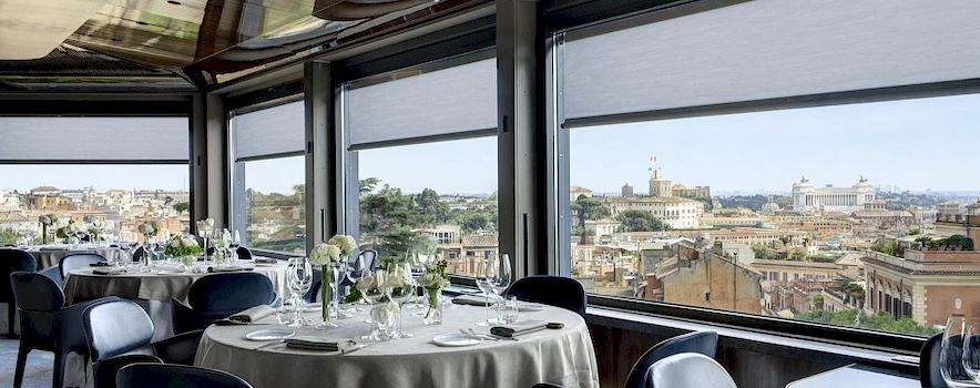 Photo of Hotel Eden, Dorchester Collection, Rome Prices, Rates and Menu Packages | BookEventZ