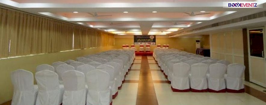 Photo of Hotel Grand Plaza Himayat Nagar Banquet Hall - 30% | BookEventZ 