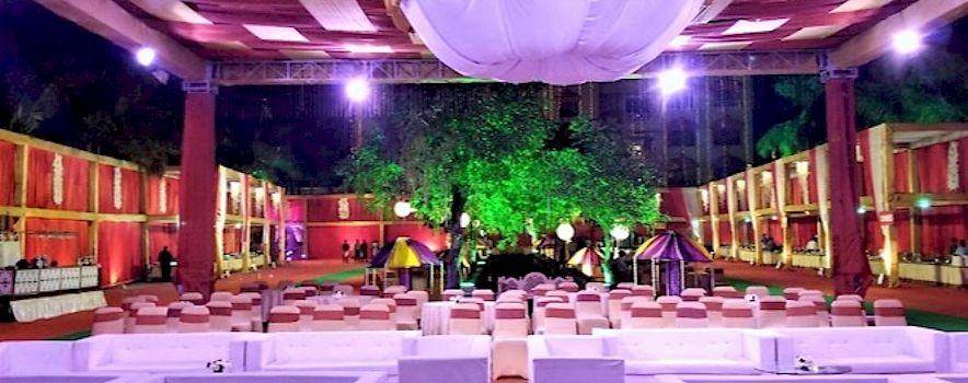 Photo of Hotel Jabali Palace Jabalpur | Marriage Garden | Wedding Lawn | BookEventZ