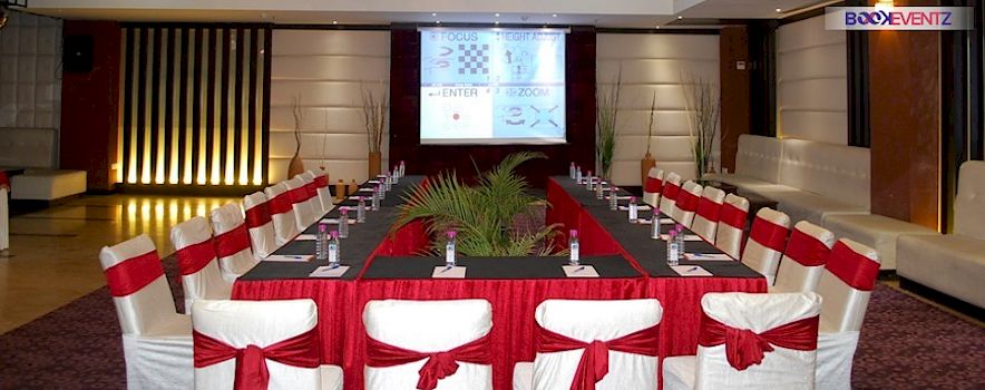 Photo of Hotel Oyster Sector 17 chandigarh Banquet Hall - 30% | BookEventZ 