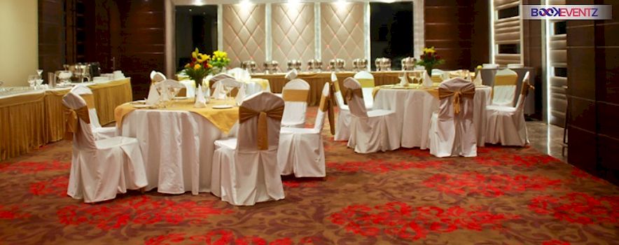 Photo of The Gaur Hotel Sector 43 Chandigarh Banquet Hall - 30% | BookEventZ 