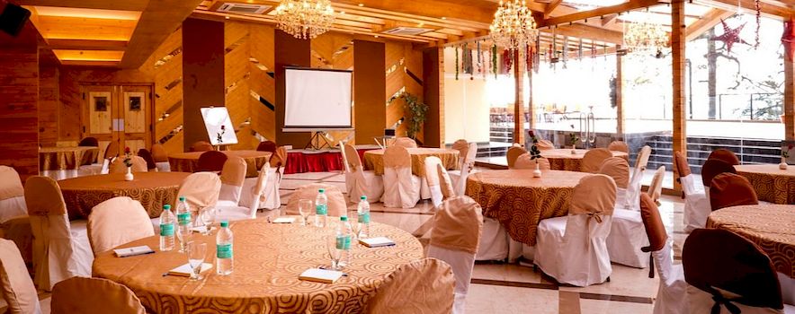Photo of Hotel Willow Banks Shimla Banquet Hall | Wedding Hotel in Shimla | BookEventZ