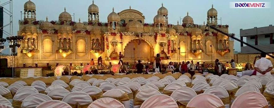 Photo of Hotel Indraprastha Lawns Nashik Banquet Hall | Wedding Hotel in Nashik | BookEventZ