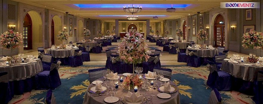 Photo of ITC Maurya Hotel Delhi NCR 5 Star Banquet Hall - 30% Off | BookEventZ