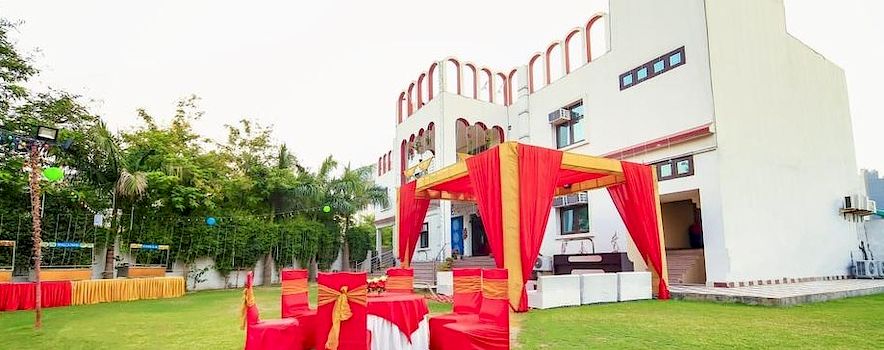 Photo of J S Garden Delhi NCR | Wedding Lawn - 30% Off | BookEventz