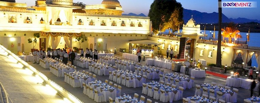 Photo of Jagmandir Island Palace Udaipur | Marriage Garden | Wedding Lawn | BookEventZ