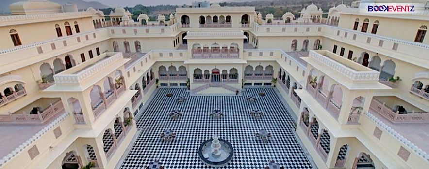 Photo of Hotel The Jaibagh Palace Jaipur Banquet Hall | Wedding Hotel in Jaipur | BookEventZ