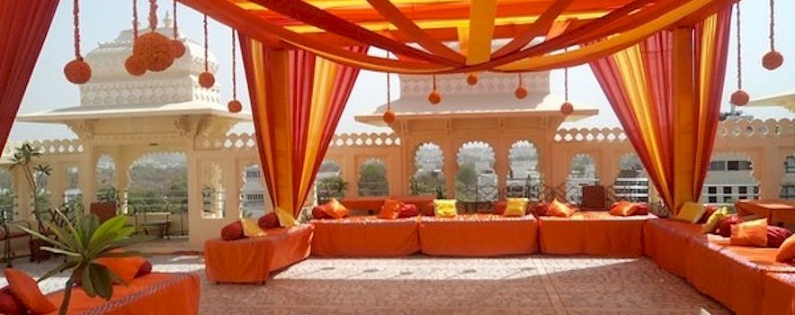 Photo of Hotel Jaisingh Garh Udaipur Banquet Hall | Wedding Hotel in Udaipur | BookEventZ