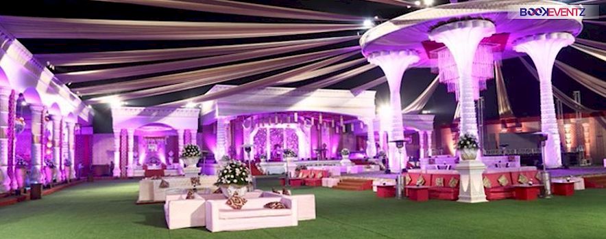 Photo of Jewels Garden Delhi NCR | Wedding Lawn - 30% Off | BookEventz