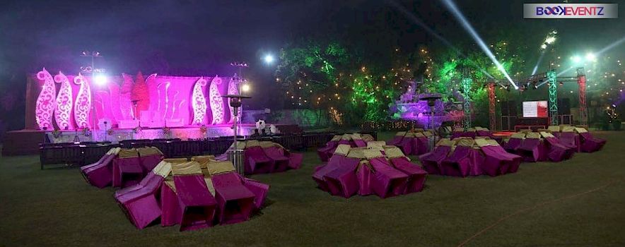 Photo of Jindal Farms Delhi NCR | Wedding Lawn - 30% Off | BookEventz