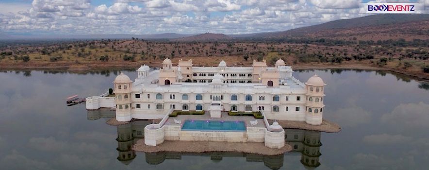 Photo of Hotel Justa Resort Lake Nahargarh Palace Udaipur Banquet Hall | Wedding Hotel in Udaipur | BookEventZ
