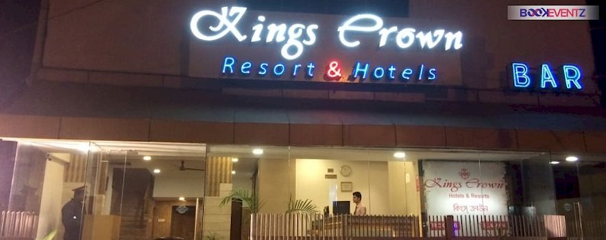 Photo of Kings Crown Hotel Dum Dum Banquet Hall - 30% | BookEventZ 