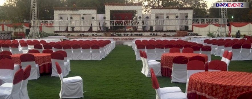 Photo of KJR and Viceroy Gardens Hyderabad | Wedding Lawn - 30% Off | BookEventz