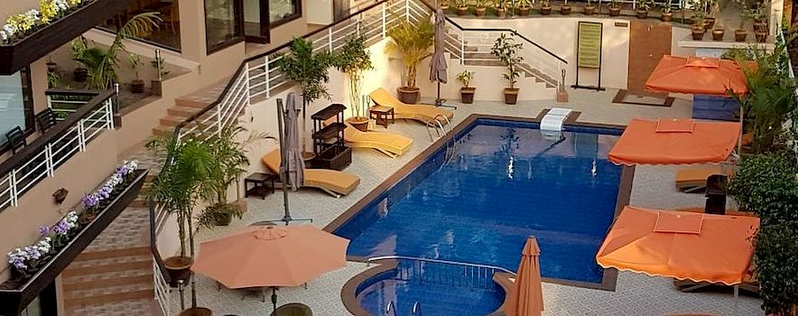 Hotel La Sunila Suites - 4 HRS star hotel in Baga (Goa)
