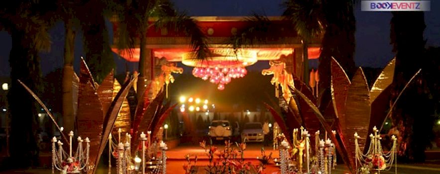 Photo of Lawn 2 @ Brij Green Delhi NCR | Wedding Lawn - 30% Off | BookEventz
