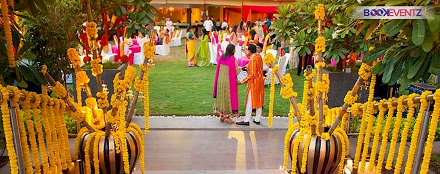 Photo of Lawn @ Courtyard by Marriott Mumbai | Wedding Lawn - 30% Off | BookEventz