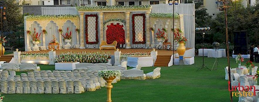 Photo of Open Lawns @ Starz Club And Spa Ahmedabad | Wedding Lawn - 30% Off | BookEventz