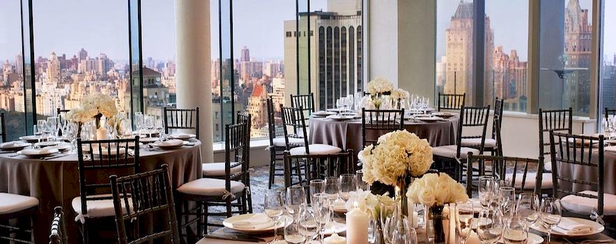 Photo of Le Parker Meridien, New York Prices, Rates and Menu Packages | BookEventZ