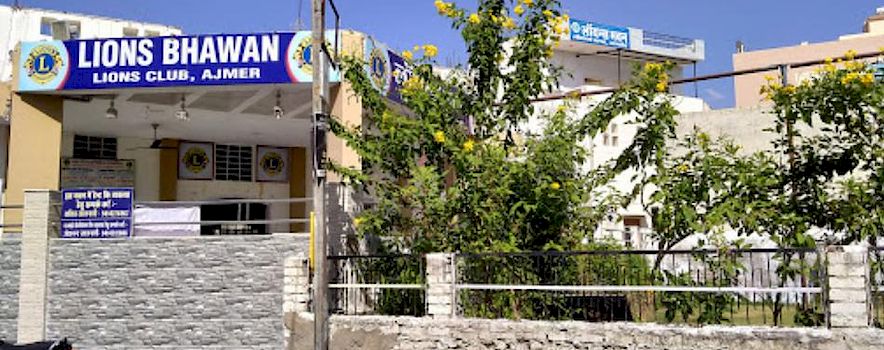 Photo of Lions Club Ajmer - Upto 30% off on AC Banquet Hall For Destination Wedding in Ajmer | BookEventZ