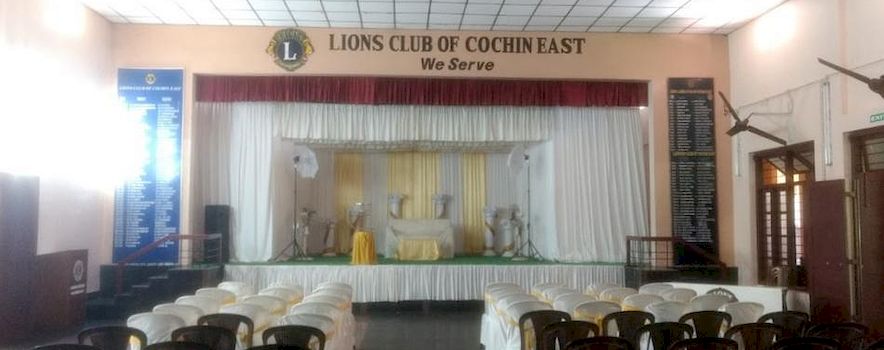 Photo of Lions Community Hall, Kochi Prices, Rates and Menu Packages | BookEventZ