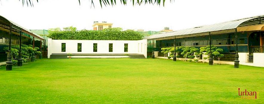 Photo of Liverpool Terminal Lawn @ Tivoli Garden Delhi NCR | Wedding Lawn - 30% Off | BookEventz