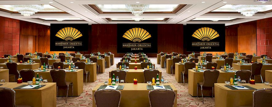 Photo of Hotel Mandarin Ballroom Jakarta Banquet Hall - 30% Off | BookEventZ 
