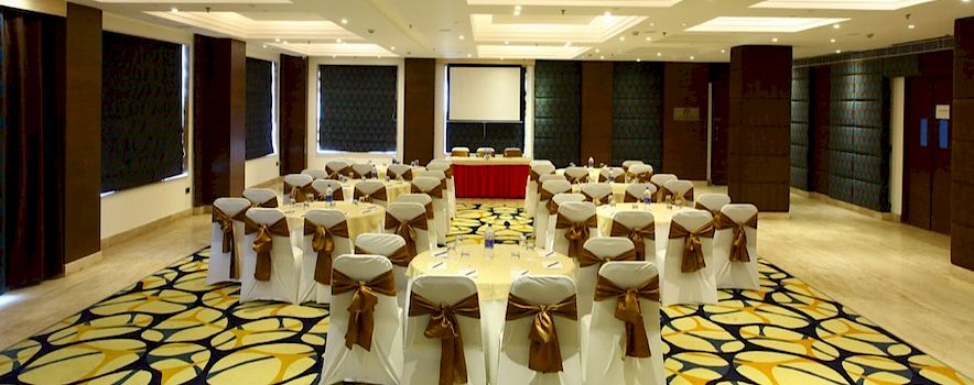 Photo of Hotel Marigold Sarovar Portico Shimla Banquet Hall | Wedding Hotel in Shimla | BookEventZ