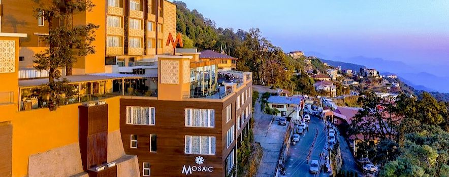 Photo of Mosaic Hotel Mussoorie Wedding Package | Price and Menu | BookEventz