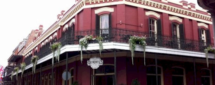 Photo of Muriel's Jackson Square, New Orleans Prices, Rates and Menu Packages | BookEventZ
