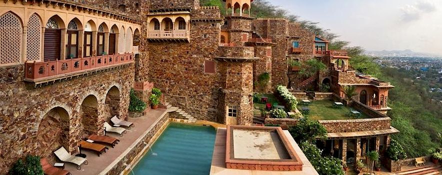 Photo of Neemrana Fort Palace Navdeep Vihar, Jaipur | Upto 30% Off on Banquet Hall | BookEventZ 