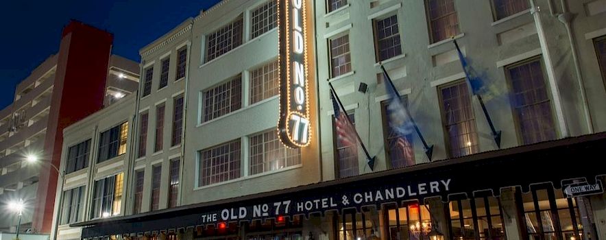 Photo of Old No. 77 Hotel & Chandlery Tchoupitoulas Street Party Packages | Menu and Price | BookEventZ