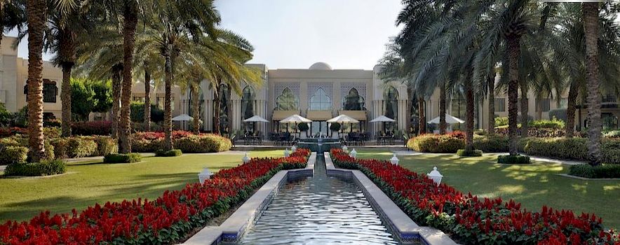 Photo of One & Only Royal Mirage, Dubai Prices, Rates and Menu Packages | BookEventZ