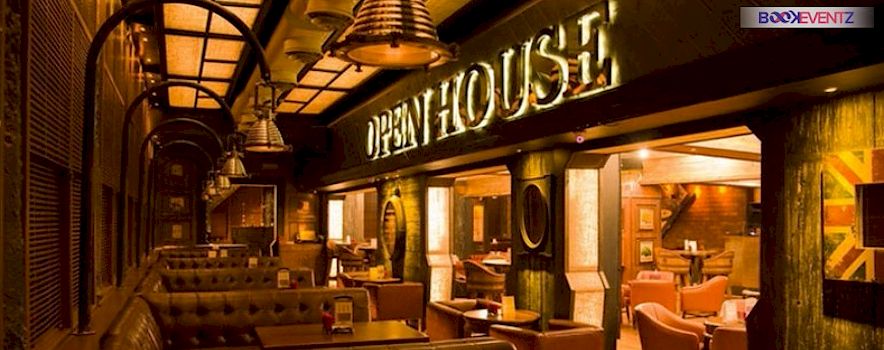 Photo of Open House Cafe Connaught Place Lounge | Party Places - 30% Off | BookEventZ