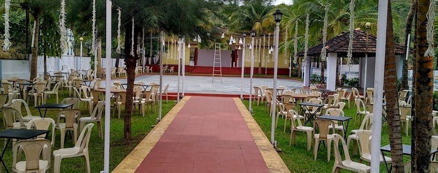 Photo of Palavra De Jardim Goa | Marriage Garden | Wedding Lawn | BookEventZ