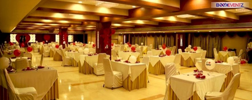 Photo of Hotel Platinum Residency Prahlad Nagar Banquet Hall - 30% | BookEventZ 