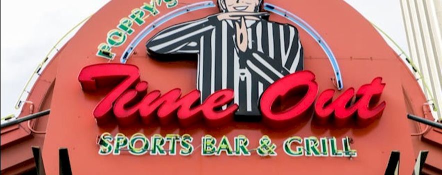Photo of Poppy’s Time Out Sports Bar & Grill Port of New Orleans Place New Orleans | Party Restaurants - 30% Off | BookEventz