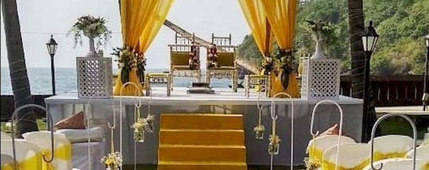 Photo of Prainha Resort By The Sea Goa | Marriage Garden | Wedding Lawn | BookEventZ