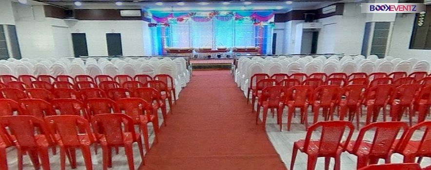 Photo of Pyarelal Prajapati Hall Airoli, Mumbai | Banquet Hall | Wedding Hall | BookEventz
