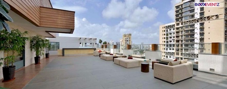 Photo of Raas 1 Terrace @ Krishna Palace Hotel Grant Road Banquet Hall - 30% | BookEventZ 