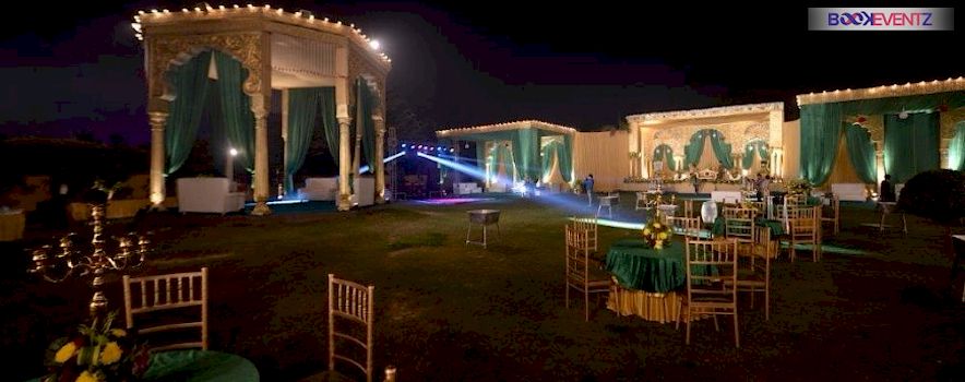 Photo of Raj Vilas Farm House Delhi NCR | Wedding Lawn - 30% Off | BookEventz